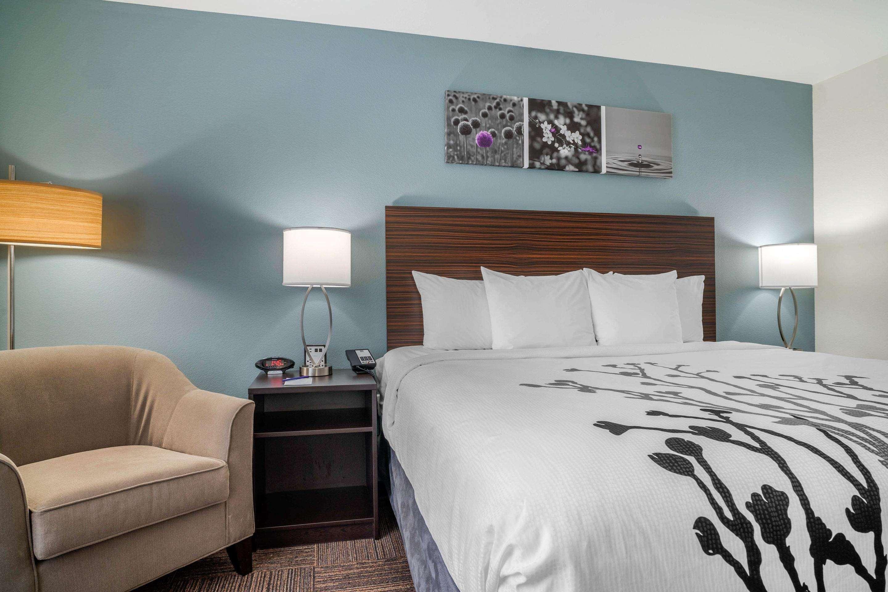 Sleep Inn & Suites Near Westchase Houston Eksteriør bilde