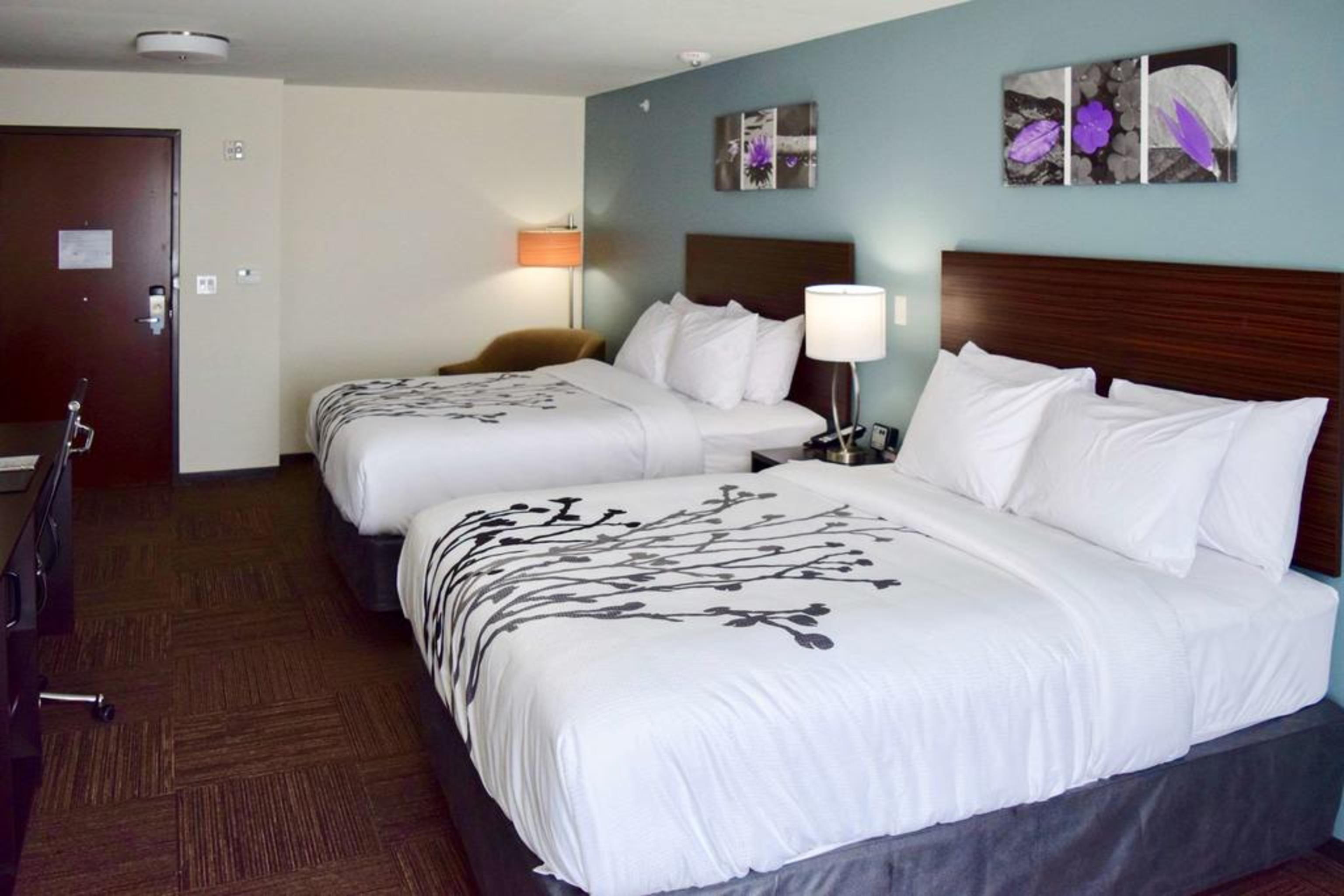 Sleep Inn & Suites Near Westchase Houston Eksteriør bilde