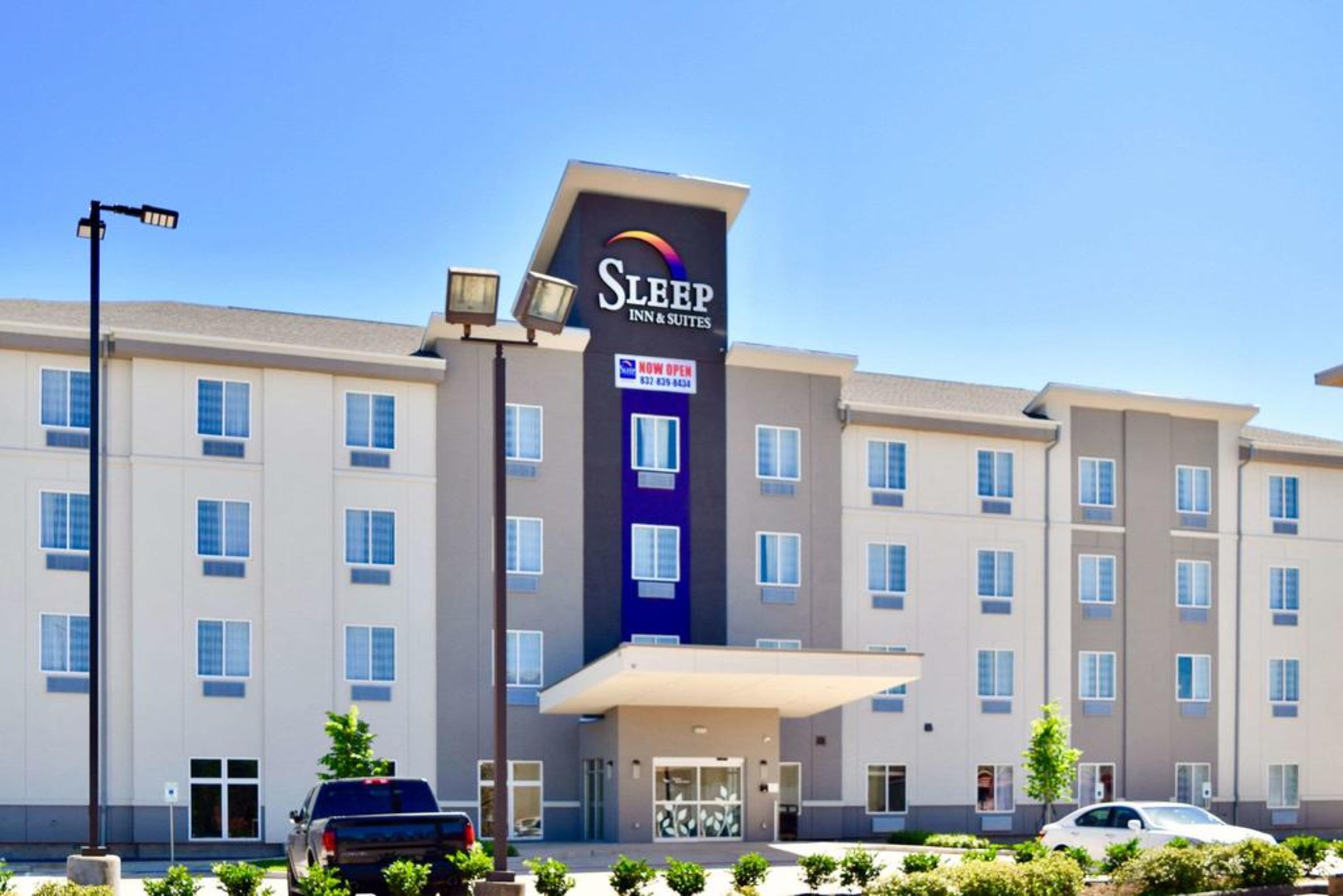 Sleep Inn & Suites Near Westchase Houston Eksteriør bilde