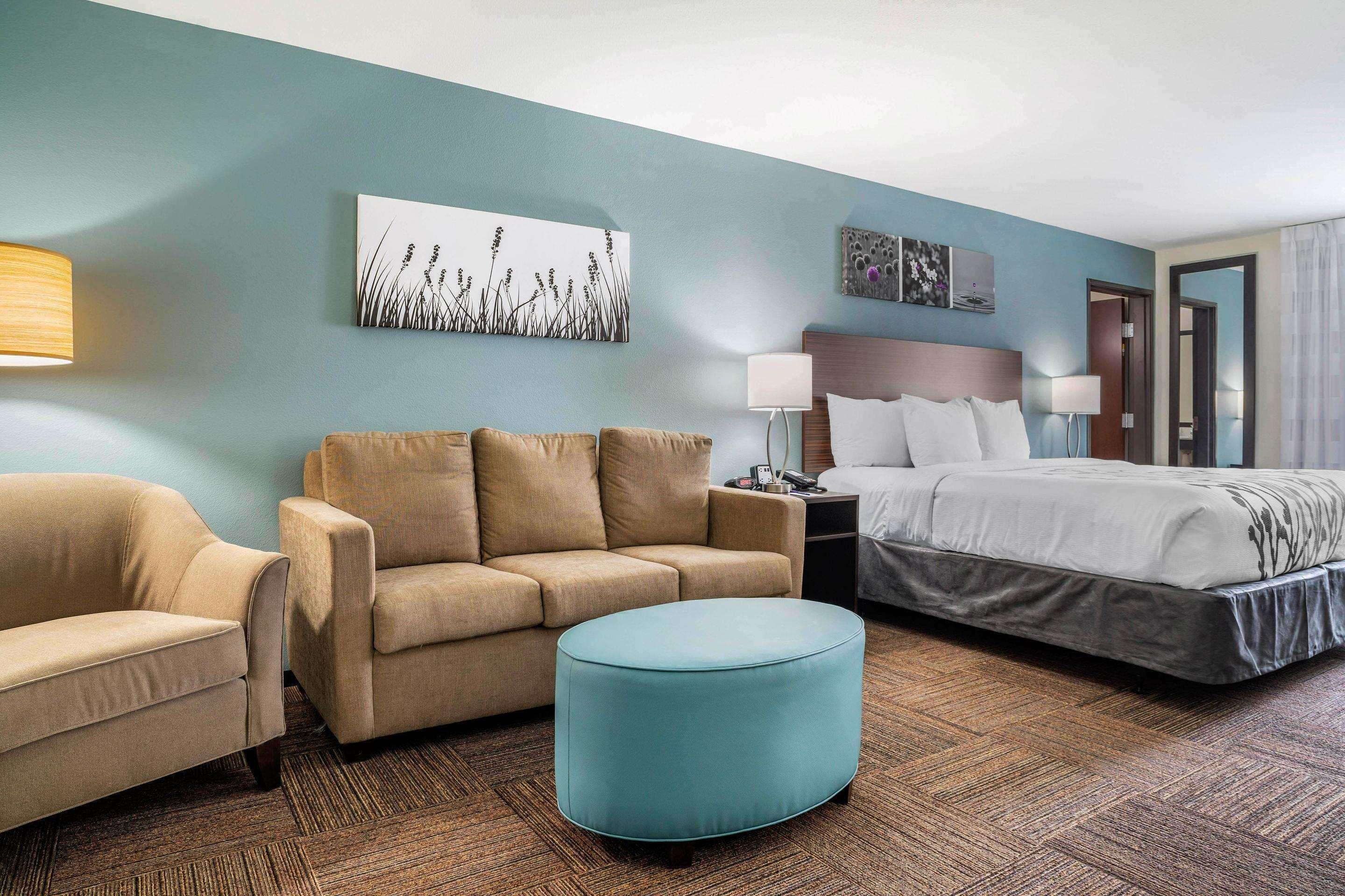 Sleep Inn & Suites Near Westchase Houston Eksteriør bilde