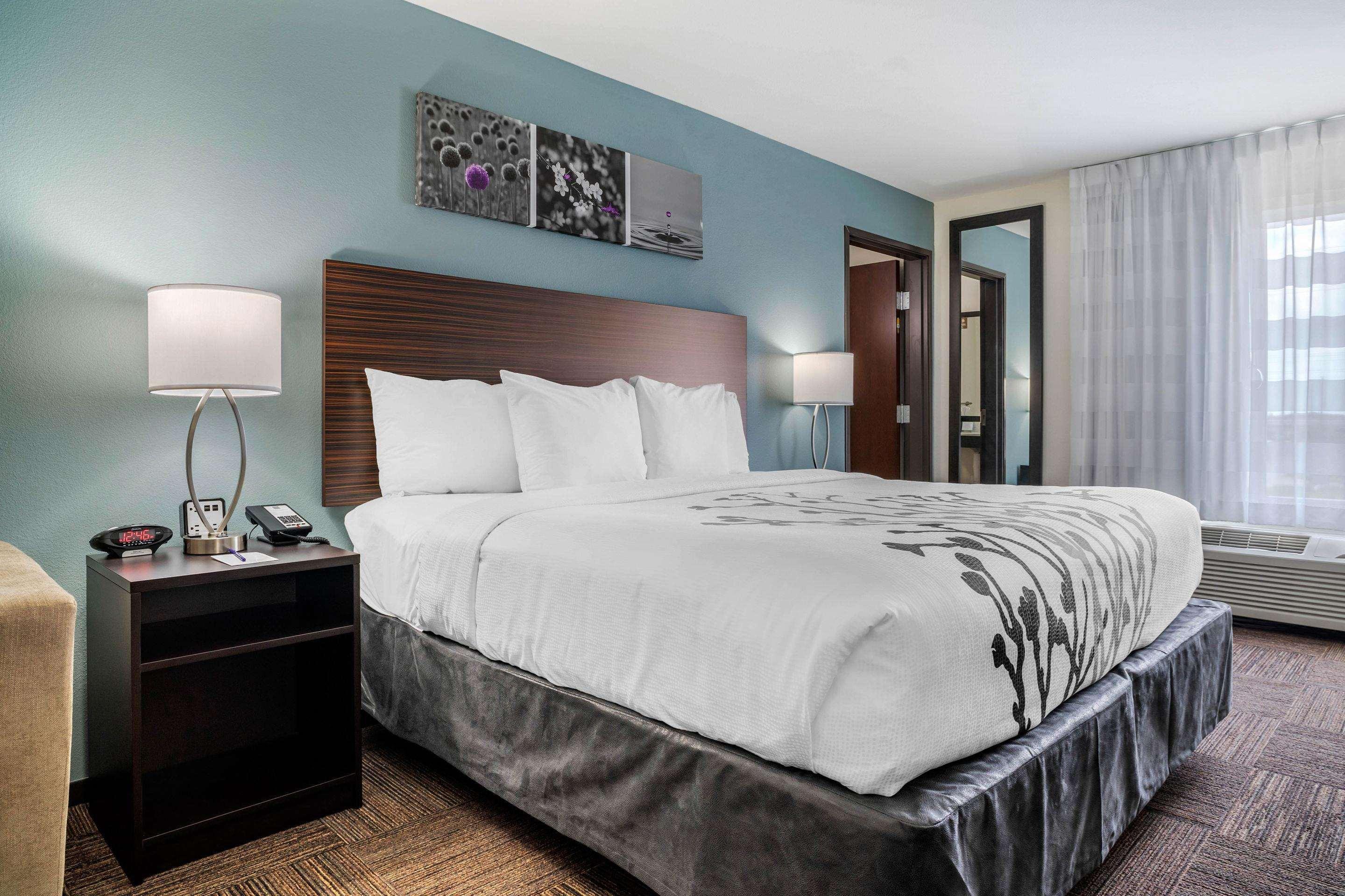 Sleep Inn & Suites Near Westchase Houston Eksteriør bilde