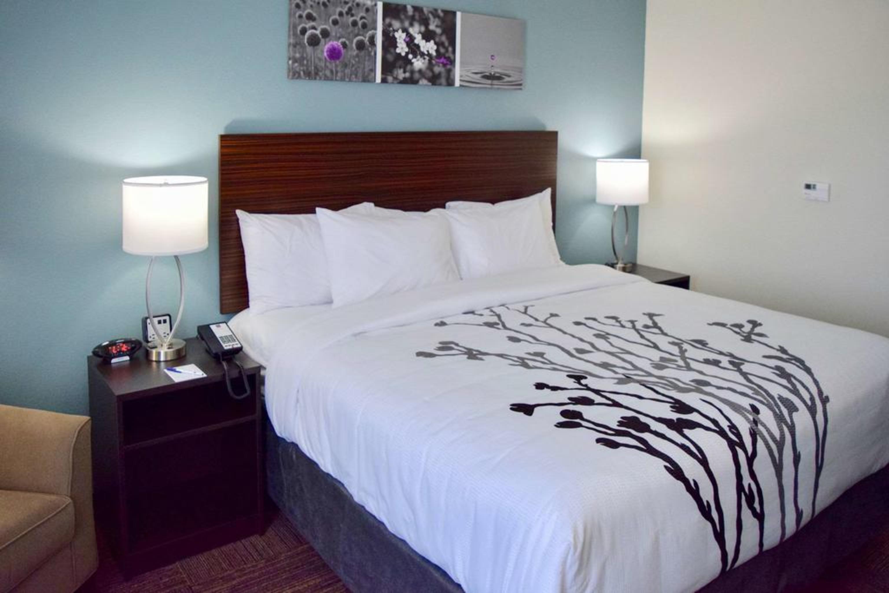 Sleep Inn & Suites Near Westchase Houston Eksteriør bilde