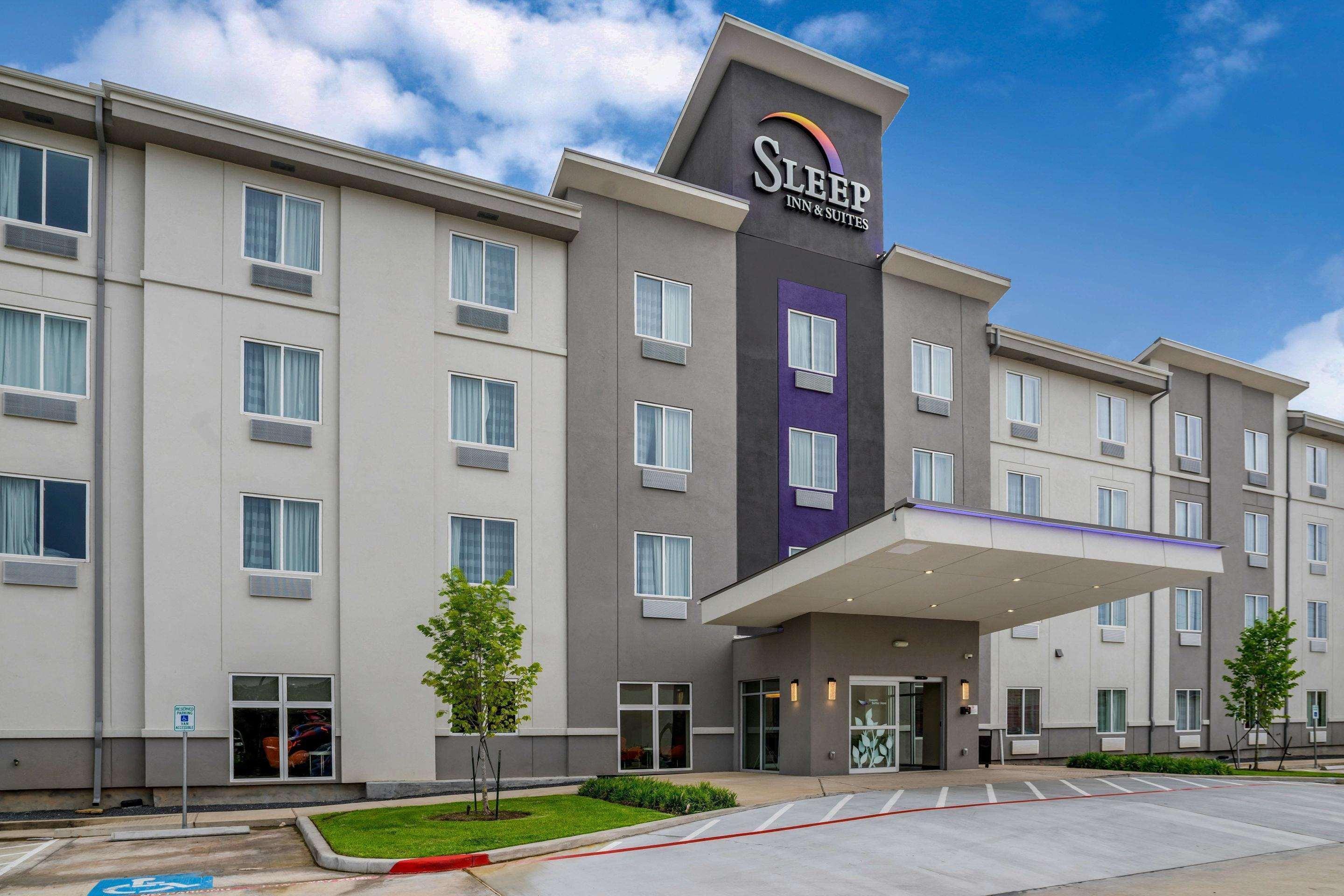 Sleep Inn & Suites Near Westchase Houston Eksteriør bilde