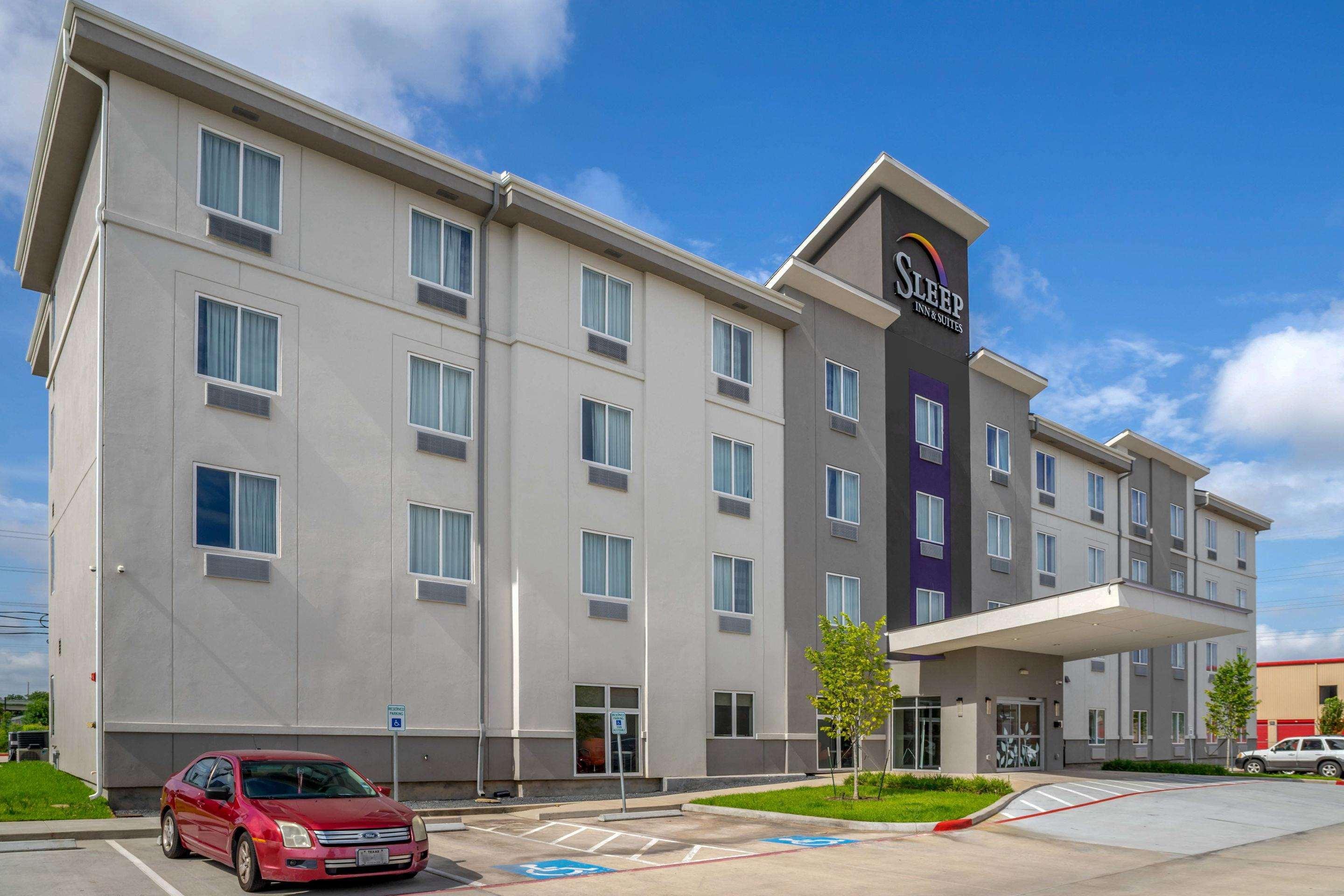 Sleep Inn & Suites Near Westchase Houston Eksteriør bilde