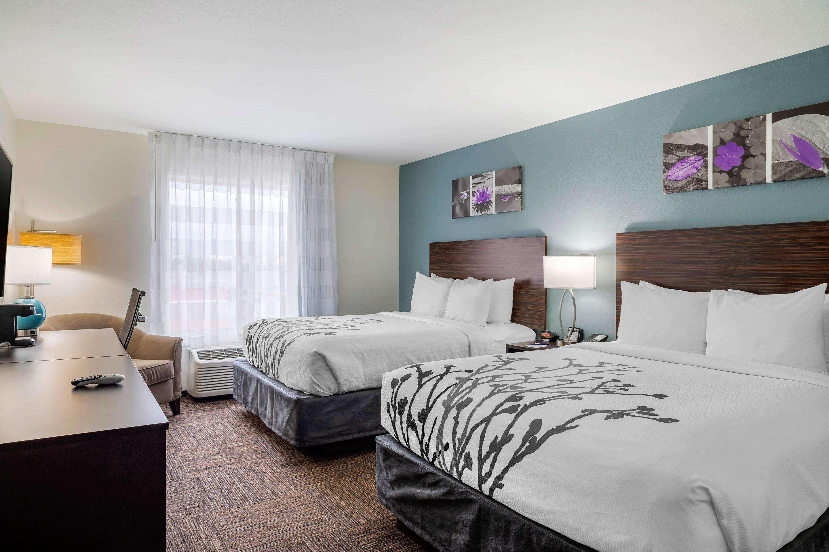 Sleep Inn & Suites Near Westchase Houston Eksteriør bilde