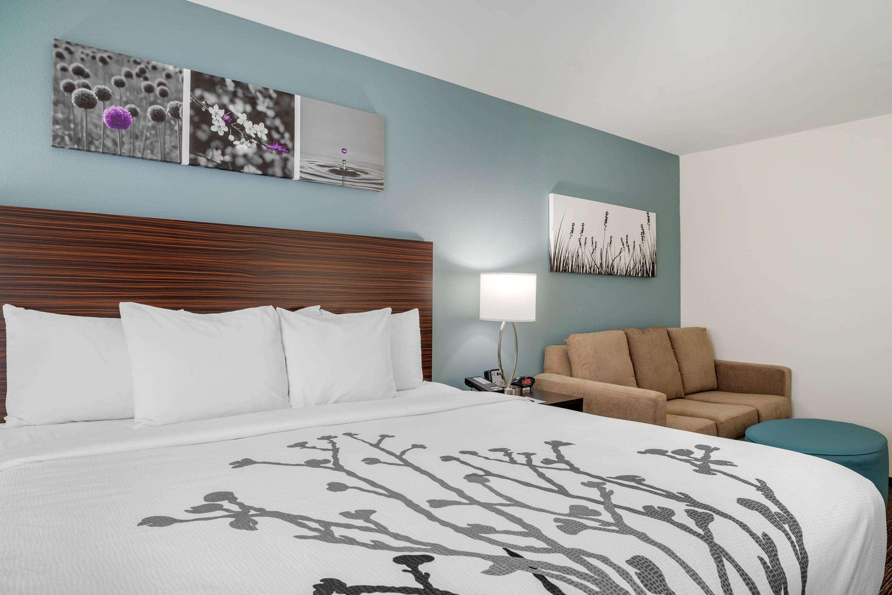 Sleep Inn & Suites Near Westchase Houston Eksteriør bilde