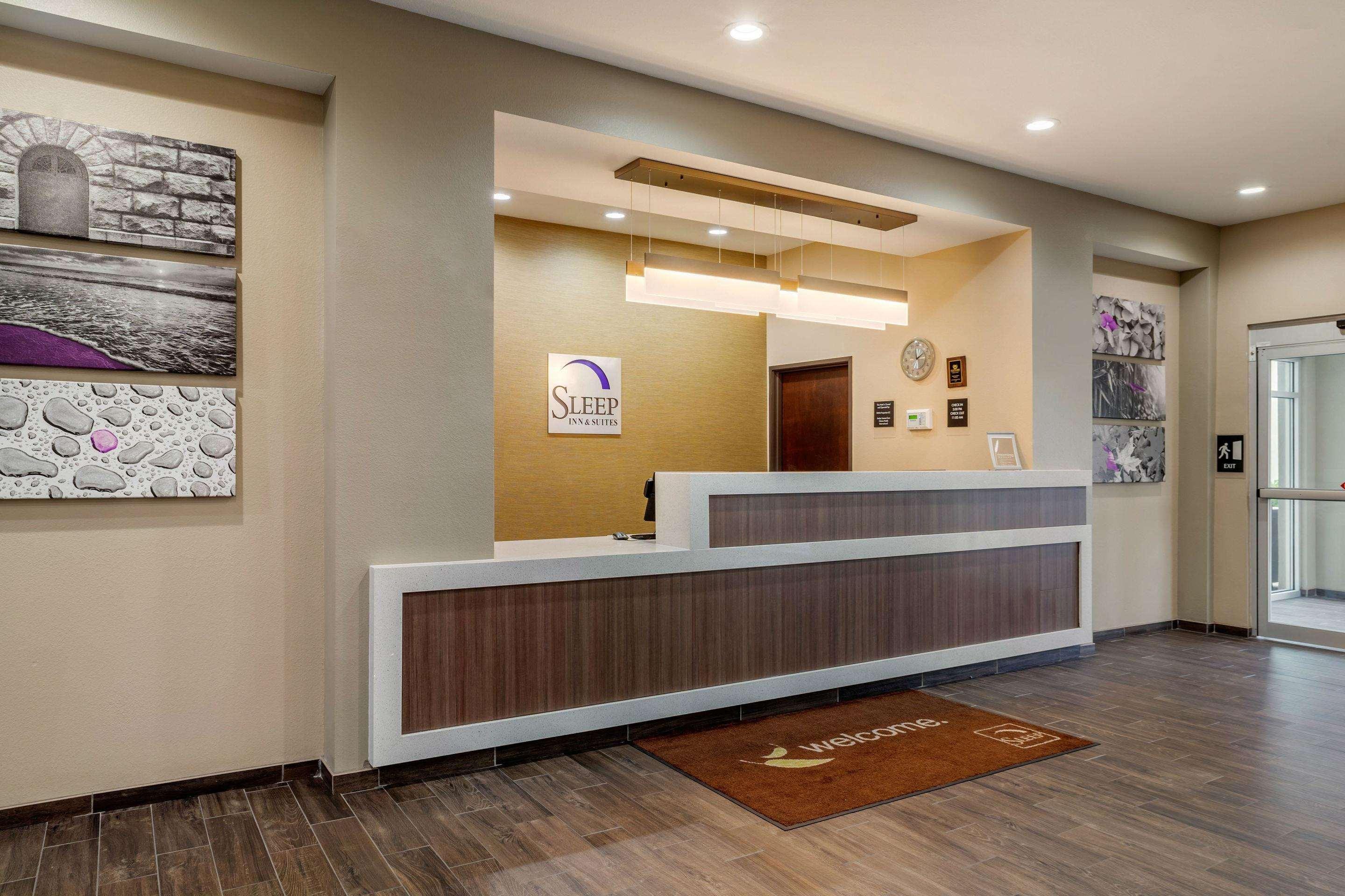 Sleep Inn & Suites Near Westchase Houston Eksteriør bilde