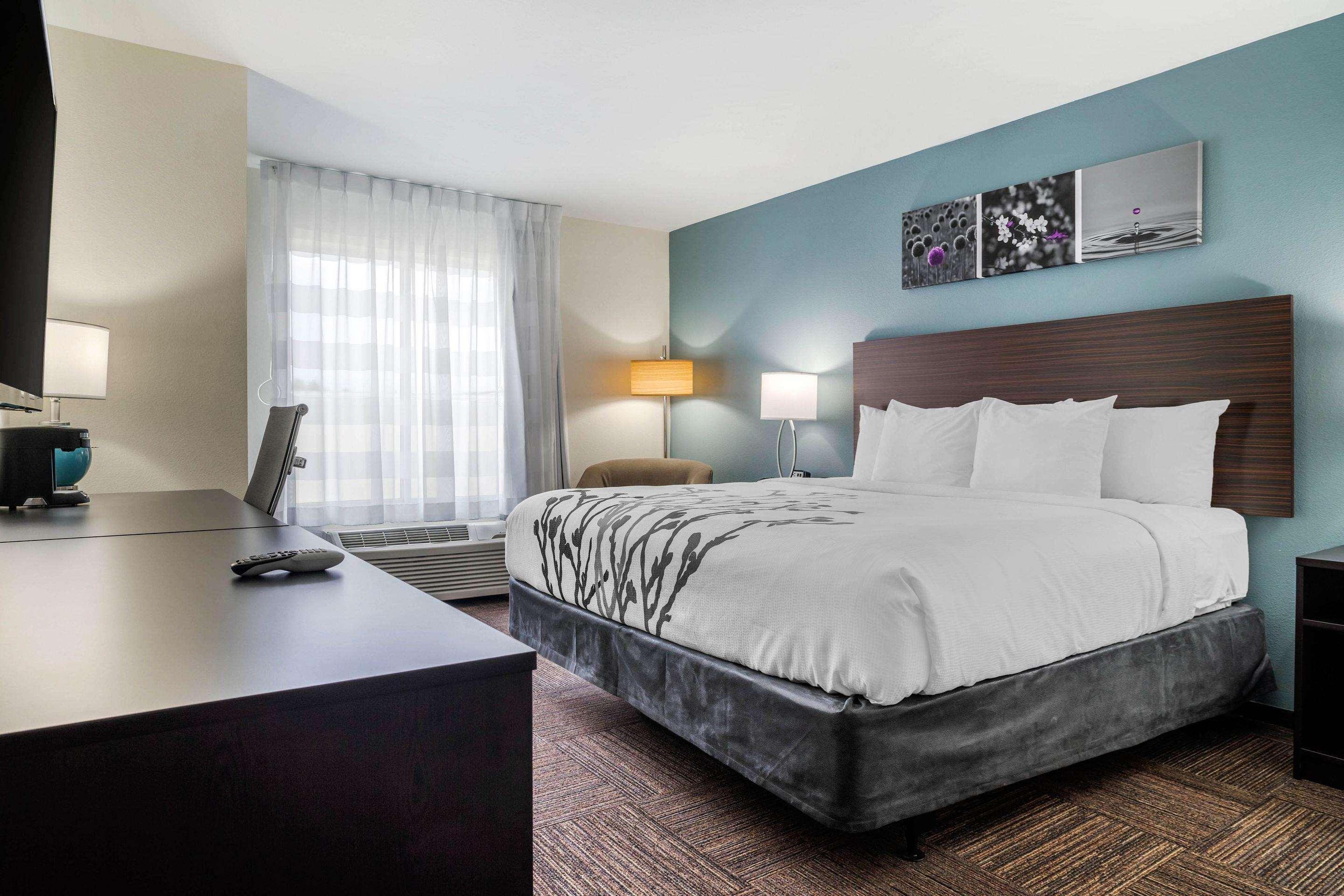 Sleep Inn & Suites Near Westchase Houston Eksteriør bilde