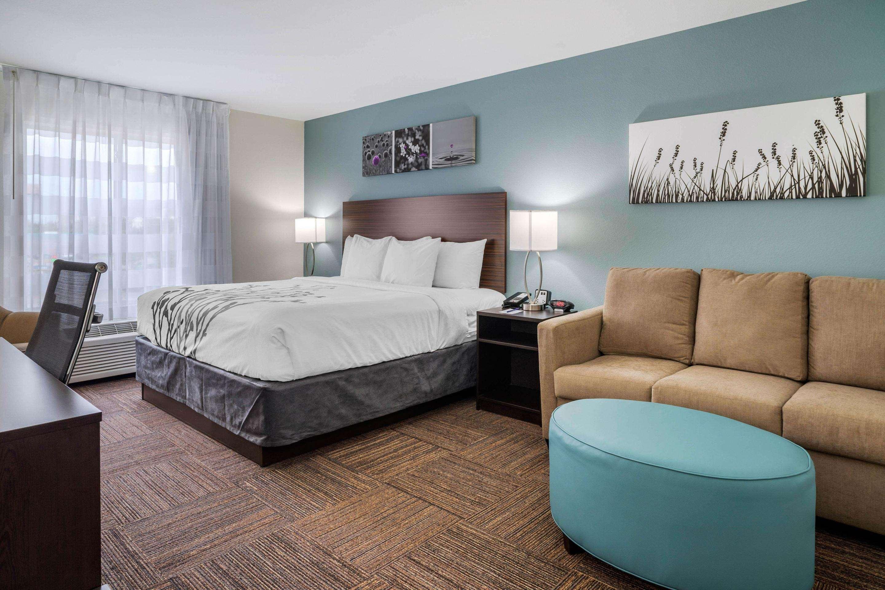 Sleep Inn & Suites Near Westchase Houston Eksteriør bilde