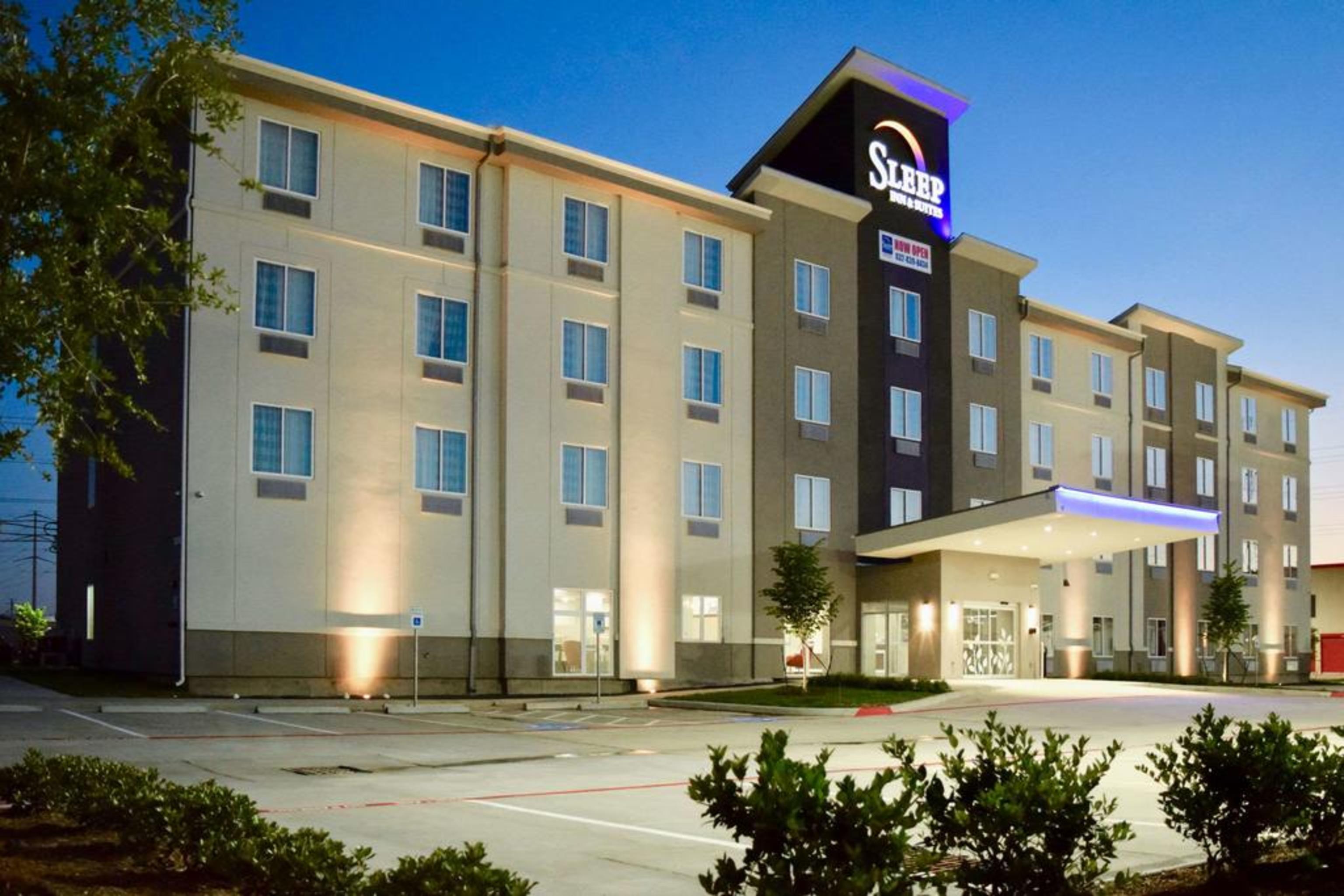 Sleep Inn & Suites Near Westchase Houston Eksteriør bilde