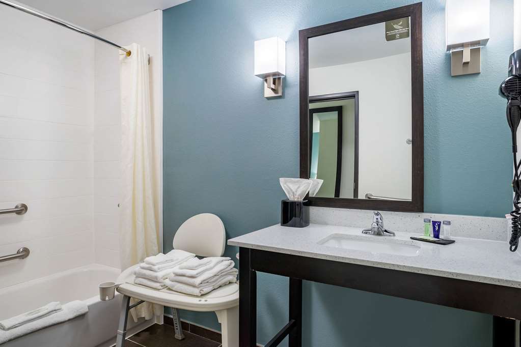 Sleep Inn & Suites Near Westchase Houston Rom bilde