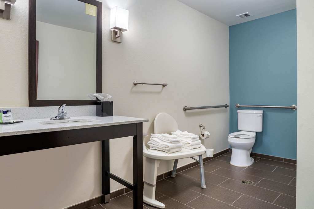 Sleep Inn & Suites Near Westchase Houston Rom bilde