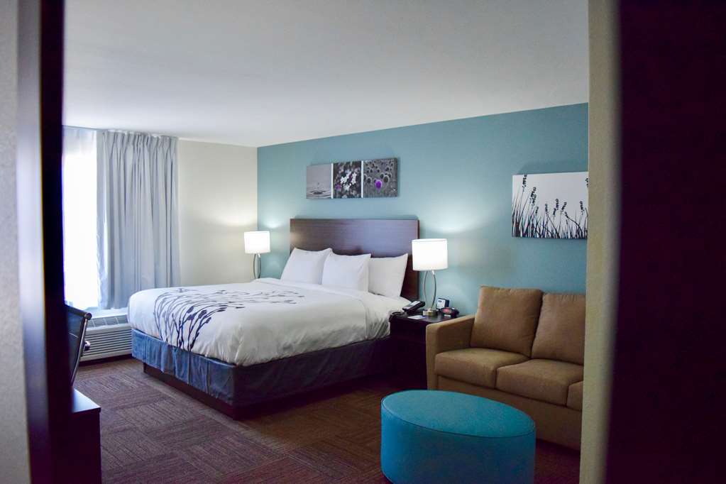 Sleep Inn & Suites Near Westchase Houston Eksteriør bilde